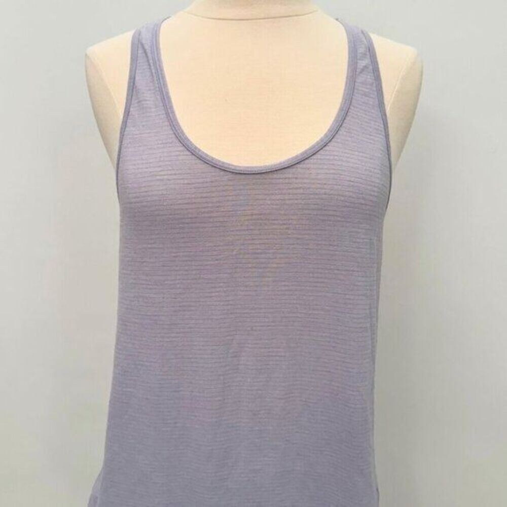 Lululemon Run Swiftly Tank - Lavender, Size 4